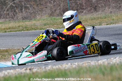 07/03/2010 : 1ère manche du Championnat du Sud 2010 à Lavelanet (photos Julien Dejean) 2010 — karting