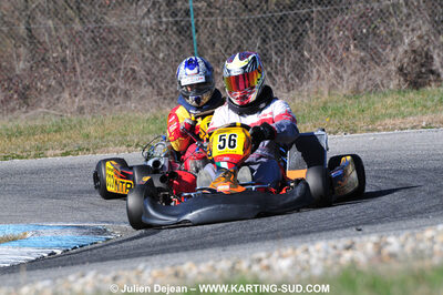 07/03/2010 : 1ère manche du Championnat du Sud 2010 à Lavelanet (photos Julien Dejean) 2010 — karting