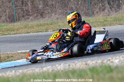 07/03/2010 : 1ère manche du Championnat du Sud 2010 à Lavelanet (photos Julien Dejean) 2010 — karting