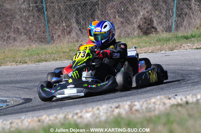 07/03/2010 : 1ère manche du Championnat du Sud 2010 à Lavelanet (photos Julien Dejean) 2010 — karting