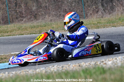 07/03/2010 : 1ère manche du Championnat du Sud 2010 à Lavelanet (photos Julien Dejean) 2010 — karting