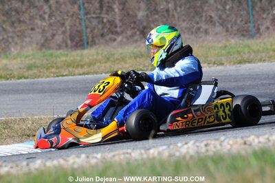 07/03/2010 : 1ère manche du Championnat du Sud 2010 à Lavelanet (photos Julien Dejean) 2010 — karting