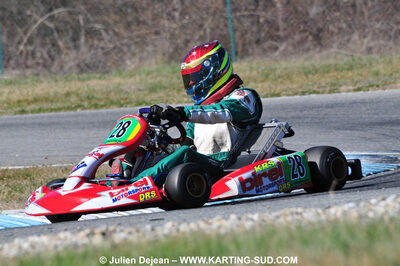 07/03/2010 : 1ère manche du Championnat du Sud 2010 à Lavelanet (photos Julien Dejean) 2010 — karting
