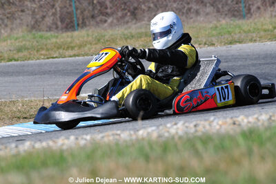 07/03/2010 : 1ère manche du Championnat du Sud 2010 à Lavelanet (photos Julien Dejean) 2010 — karting