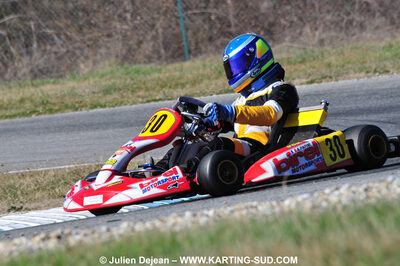 07/03/2010 : 1ère manche du Championnat du Sud 2010 à Lavelanet (photos Julien Dejean) 2010 — karting