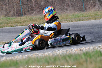 07/03/2010 : 1ère manche du Championnat du Sud 2010 à Lavelanet (photos Julien Dejean) 2010 — karting