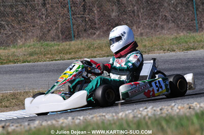 07/03/2010 : 1ère manche du Championnat du Sud 2010 à Lavelanet (photos Julien Dejean) 2010 — karting