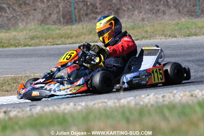 07/03/2010 : 1ère manche du Championnat du Sud 2010 à Lavelanet (photos Julien Dejean) 2010 — karting