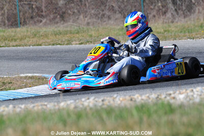 07/03/2010 : 1ère manche du Championnat du Sud 2010 à Lavelanet (photos Julien Dejean) 2010 — karting
