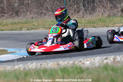 07/03/2010 : 1ère manche du Championnat du Sud 2010 à Lavelanet (photos Julien Dejean) 2010 — karting