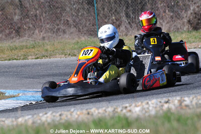 07/03/2010 : 1ère manche du Championnat du Sud 2010 à Lavelanet (photos Julien Dejean) 2010 — karting