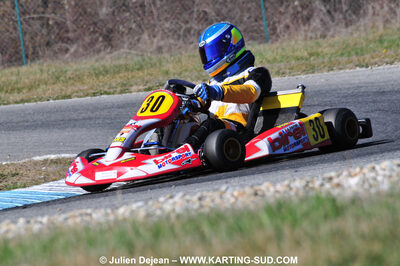 07/03/2010 : 1ère manche du Championnat du Sud 2010 à Lavelanet (photos Julien Dejean) 2010 — karting