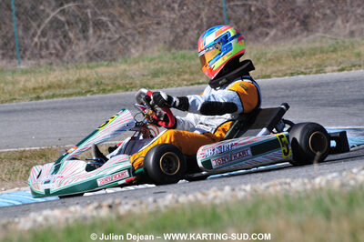 07/03/2010 : 1ère manche du Championnat du Sud 2010 à Lavelanet (photos Julien Dejean) 2010 — karting