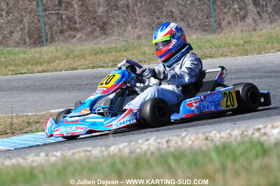 07/03/2010 : 1ère manche du Championnat du Sud 2010 à Lavelanet (photos Julien Dejean) 2010 — karting