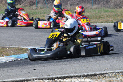 07/03/2010 : 1ère manche du Championnat du Sud 2010 à Lavelanet (photos Julien Dejean) 2010 — karting