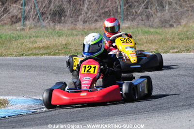 07/03/2010 : 1ère manche du Championnat du Sud 2010 à Lavelanet (photos Julien Dejean) 2010 — karting