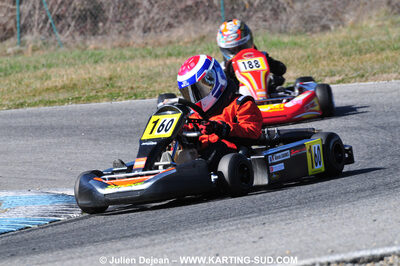 07/03/2010 : 1ère manche du Championnat du Sud 2010 à Lavelanet (photos Julien Dejean) 2010 — karting