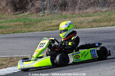 07/03/2010 : 1ère manche du Championnat du Sud 2010 à Lavelanet (photos Julien Dejean) 2010 — karting