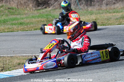07/03/2010 : 1ère manche du Championnat du Sud 2010 à Lavelanet (photos Julien Dejean) 2010 — karting