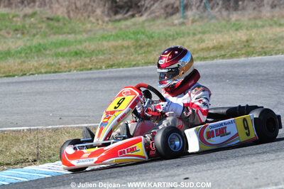07/03/2010 : 1ère manche du Championnat du Sud 2010 à Lavelanet (photos Julien Dejean) 2010 — karting