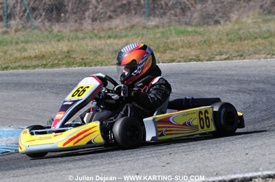 07/03/2010 : 1ère manche du Championnat du Sud 2010 à Lavelanet (photos Julien Dejean) 2010 — karting