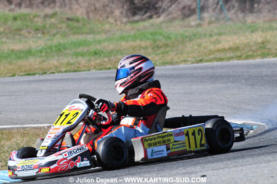 07/03/2010 : 1ère manche du Championnat du Sud 2010 à Lavelanet (photos Julien Dejean) 2010 — karting