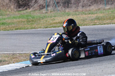 07/03/2010 : 1ère manche du Championnat du Sud 2010 à Lavelanet (photos Julien Dejean) 2010 — karting