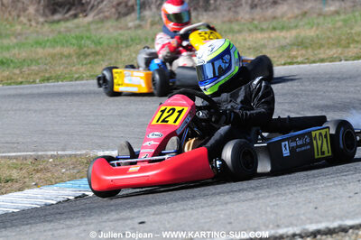 07/03/2010 : 1ère manche du Championnat du Sud 2010 à Lavelanet (photos Julien Dejean) 2010 — karting