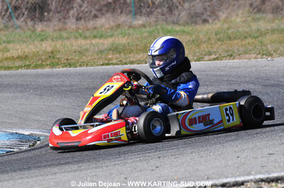 07/03/2010 : 1ère manche du Championnat du Sud 2010 à Lavelanet (photos Julien Dejean) 2010 — karting