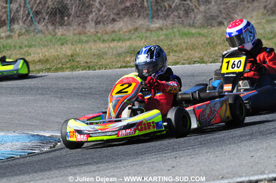07/03/2010 : 1ère manche du Championnat du Sud 2010 à Lavelanet (photos Julien Dejean) 2010 — karting