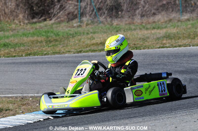 07/03/2010 : 1ère manche du Championnat du Sud 2010 à Lavelanet (photos Julien Dejean) 2010 — karting