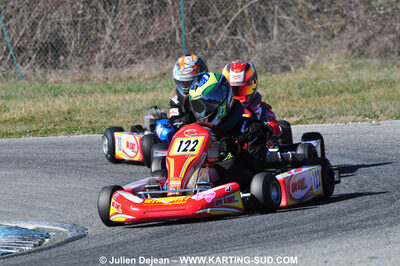 07/03/2010 : 1ère manche du Championnat du Sud 2010 à Lavelanet (photos Julien Dejean) 2010 — karting