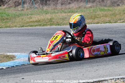 07/03/2010 : 1ère manche du Championnat du Sud 2010 à Lavelanet (photos Julien Dejean) 2010 — karting