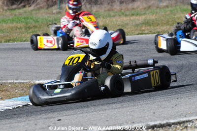 07/03/2010 : 1ère manche du Championnat du Sud 2010 à Lavelanet (photos Julien Dejean) 2010 — karting