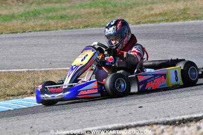 07/03/2010 : 1ère manche du Championnat du Sud 2010 à Lavelanet (photos Julien Dejean) 2010 — karting