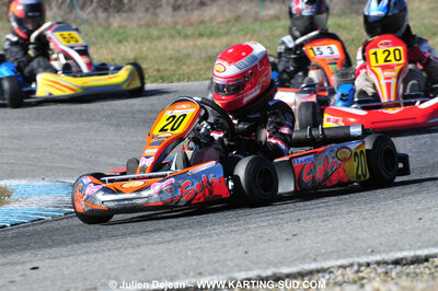 07/03/2010 : 1ère manche du Championnat du Sud 2010 à Lavelanet (photos Julien Dejean) 2010 — karting