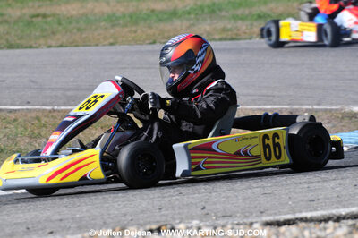07/03/2010 : 1ère manche du Championnat du Sud 2010 à Lavelanet (photos Julien Dejean) 2010 — karting