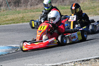 07/03/2010 : 1ère manche du Championnat du Sud 2010 à Lavelanet (photos Julien Dejean) 2010 — karting