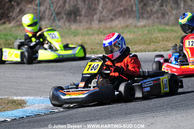 07/03/2010 : 1ère manche du Championnat du Sud 2010 à Lavelanet (photos Julien Dejean) 2010 — karting