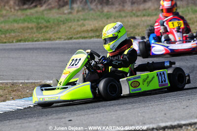 07/03/2010 : 1ère manche du Championnat du Sud 2010 à Lavelanet (photos Julien Dejean) 2010 — karting