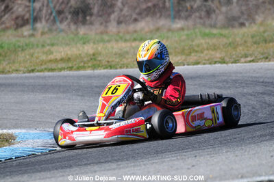 07/03/2010 : 1ère manche du Championnat du Sud 2010 à Lavelanet (photos Julien Dejean) 2010 — karting