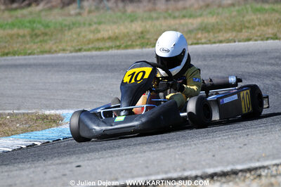 07/03/2010 : 1ère manche du Championnat du Sud 2010 à Lavelanet (photos Julien Dejean) 2010 — karting