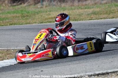 07/03/2010 : 1ère manche du Championnat du Sud 2010 à Lavelanet (photos Julien Dejean) 2010 — karting