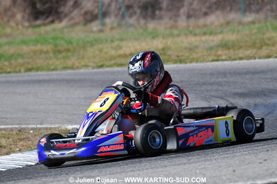 07/03/2010 : 1ère manche du Championnat du Sud 2010 à Lavelanet (photos Julien Dejean) 2010 — karting