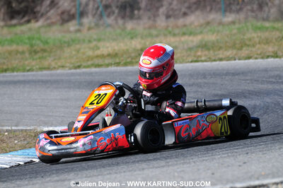 07/03/2010 : 1ère manche du Championnat du Sud 2010 à Lavelanet (photos Julien Dejean) 2010 — karting