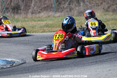 07/03/2010 : 1ère manche du Championnat du Sud 2010 à Lavelanet (photos Julien Dejean) 2010 — karting