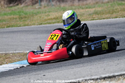 07/03/2010 : 1ère manche du Championnat du Sud 2010 à Lavelanet (photos Julien Dejean) 2010 — karting