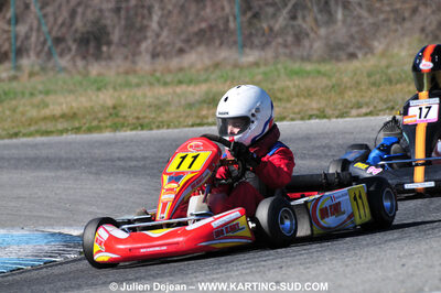 07/03/2010 : 1ère manche du Championnat du Sud 2010 à Lavelanet (photos Julien Dejean) 2010 — karting