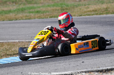 07/03/2010 : 1ère manche du Championnat du Sud 2010 à Lavelanet (photos Julien Dejean) 2010 — karting