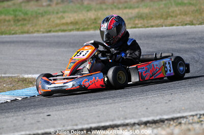 07/03/2010 : 1ère manche du Championnat du Sud 2010 à Lavelanet (photos Julien Dejean) 2010 — karting